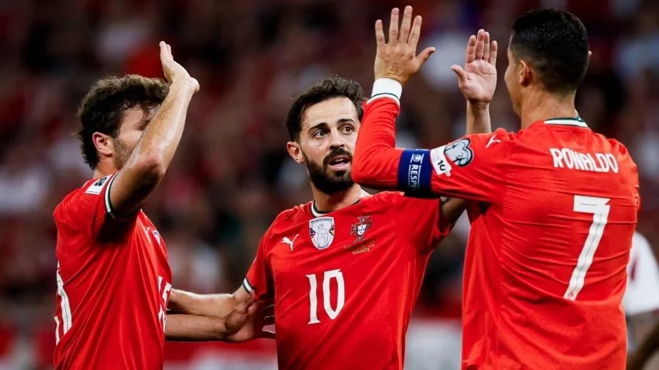 Portugal completes qualification for the 2026 World Cup at Estádio do Dragão