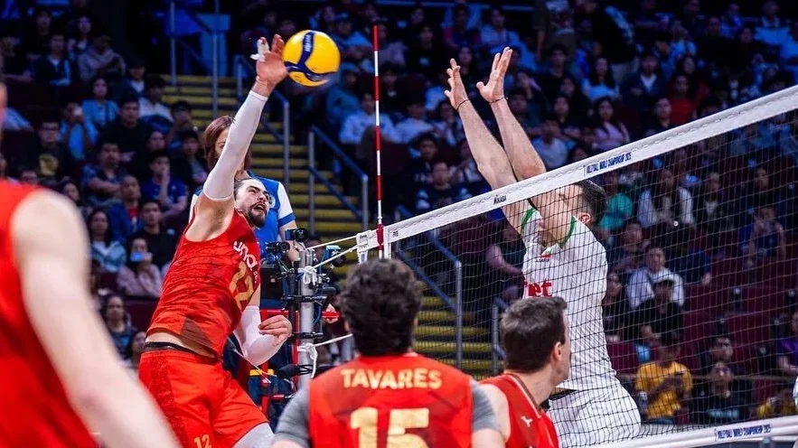 Portugal scheidet im Volleyball-Achtelfinale gegen Bulgarien aus