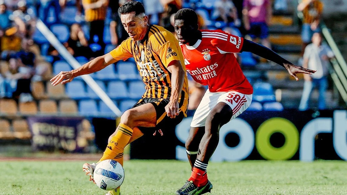 Lourosa plays with Resende in Rebordosa