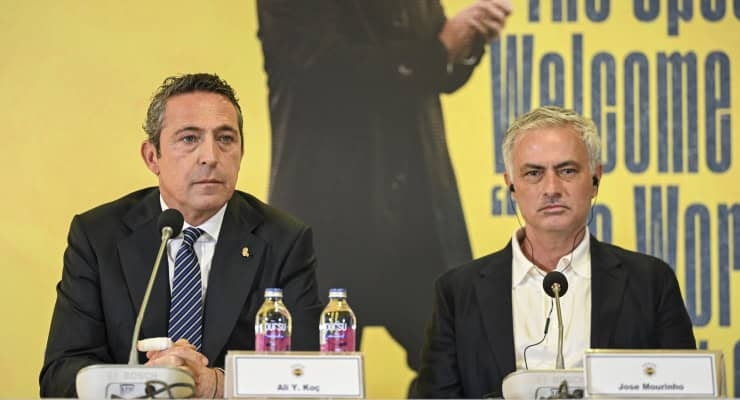 Ali Koç: It was a bitter separation, Mourinho and I had great chemistry