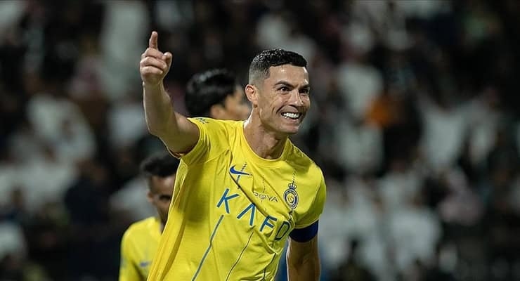 Cristiano Ronaldo, Suudi Arabistan Süper Kupa finalinde attığı golle tarihe geçti