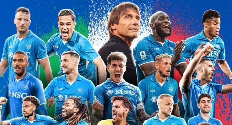 El Nápoles es campeón de la Serie A
