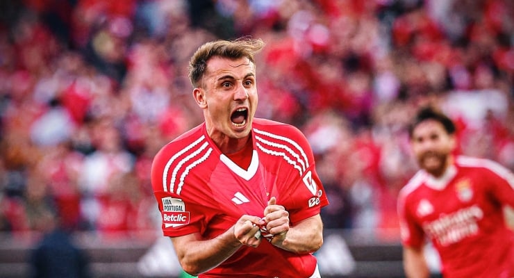 Bramka Kerema nie wystarczyła: Benfica przegrała ze Sportingiem różnicą dwóch goli