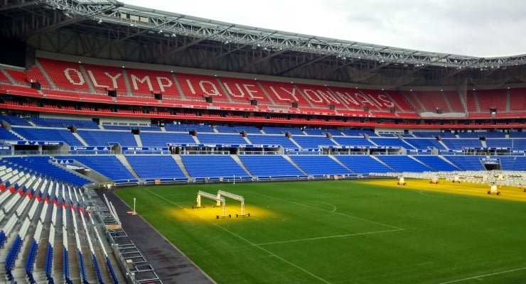 Olympique Lyon spadł do niższej ligi