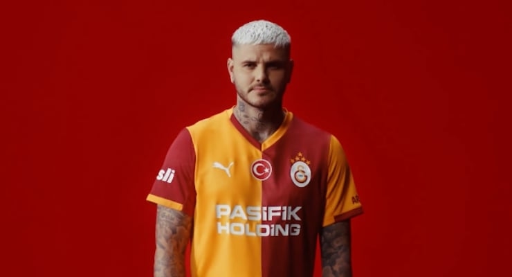 Galatasaray zaprezentował stroje na nowy sezon