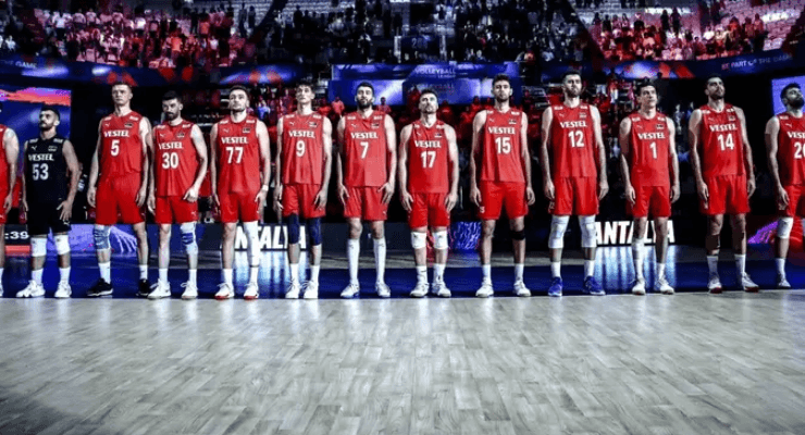 FIVB Erkekler Milletler Ligi:  Milliler ilk galibiyetini aldı