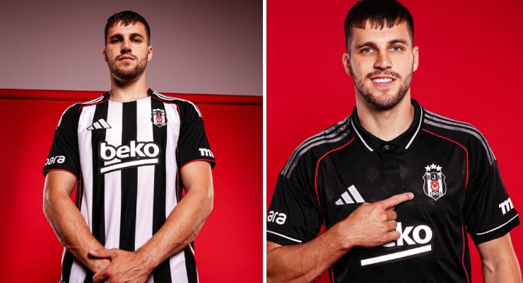 David Jurasek on Beşiktaş: I never hesitated