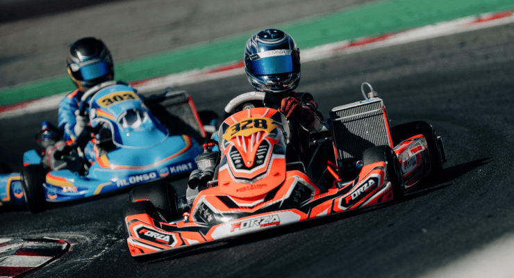 L'athlète national de karting Iskender Zulfikari est devenu champion en Italie