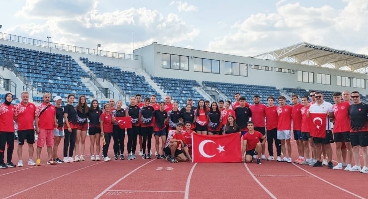 U20 Balkan Athletics Championships: Türkiye wins 15 medals