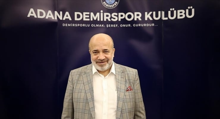 Adana Demirspor President Murat Sancak: If the debts are paid off, I will hand the club over to the fans.