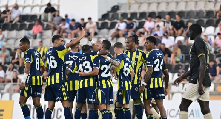 Fenerbahçe, Feyenoord'la eşleşti