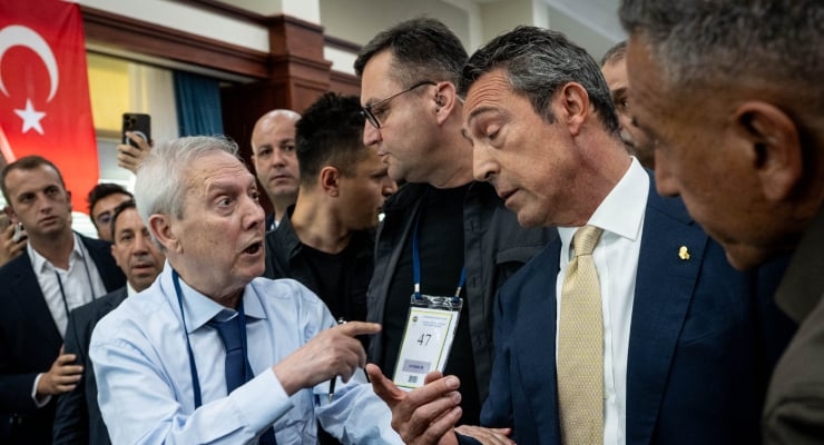 Spannungen im Ratsvorstand: Ali Koç sagte einem Mitglied: „Wenn Sie schreien, verschwinden Sie“, wandte Yıldırım ein.