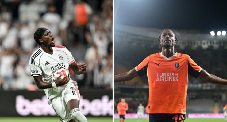 Beşiktaş und Başakşehir betreten heute Abend das Feld für ihre Europatournee.