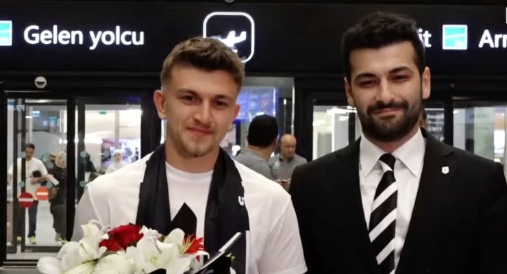 Rıdvan Yılmaz está en Estambul para el Beşiktaş
