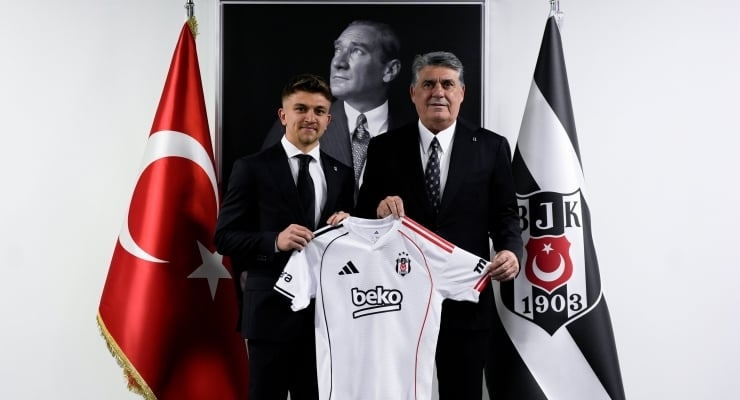 3+1 year contract: Rıdvan Yılmaz back at Beşiktaş