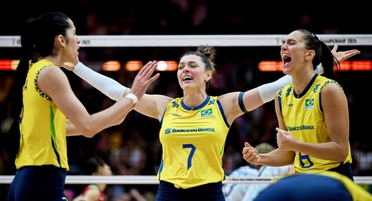 World Volleyball Championship: Brazil wins bronze medal