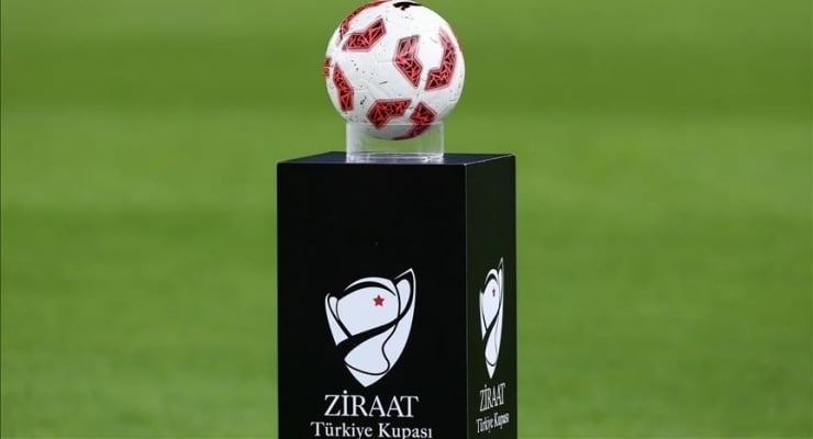 Segunda rodada da Copa da Turquia Ziraat: três clubes banidos