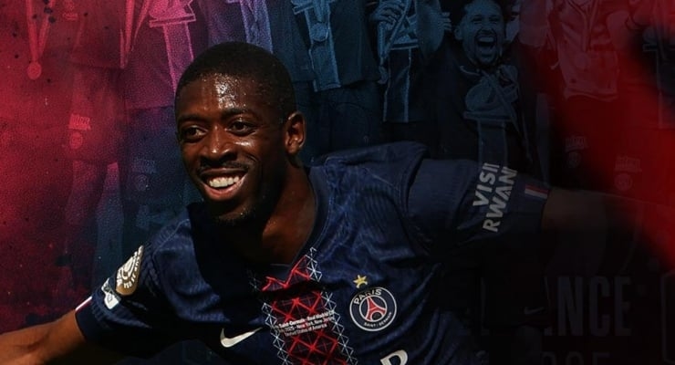 Ousmane Dembélé wint de Ballon d'Or