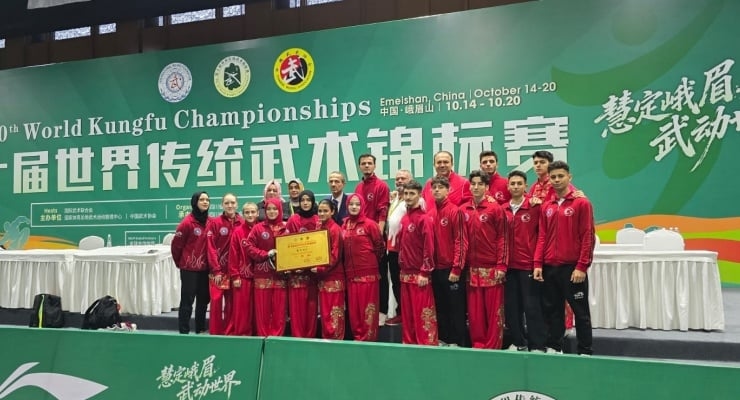National Kung Fu team world champion