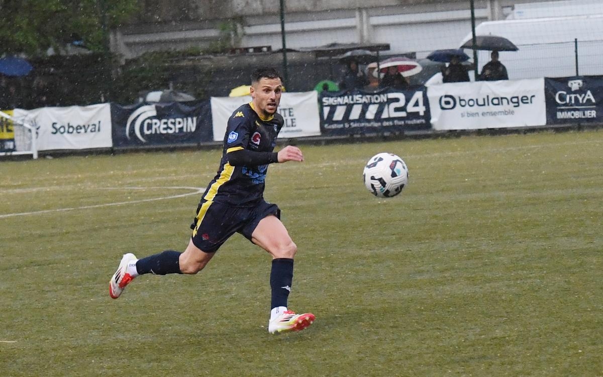 Fußball, National 3: die Trélissacois
den Abstieg endgültig bestätigen