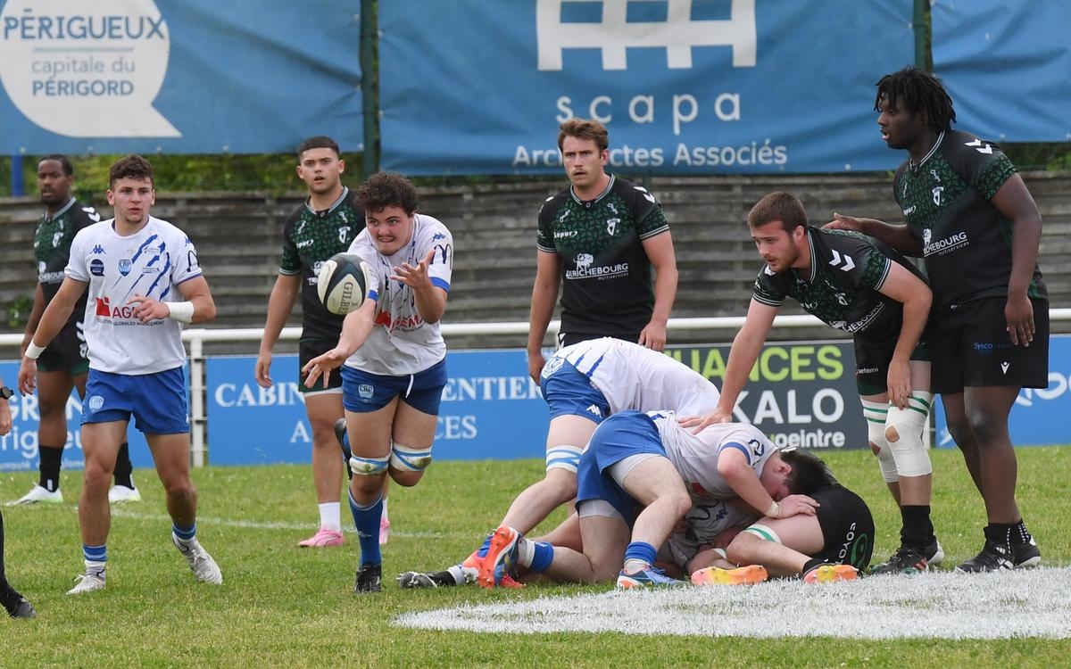 Rugby, Reichel espera el ascenso: los Périgourdins
Puede que tenga algunos arrepentimientos