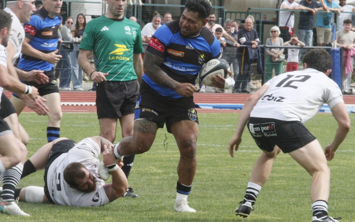 Rugby, Federal 1: El TAS quiere creerlo