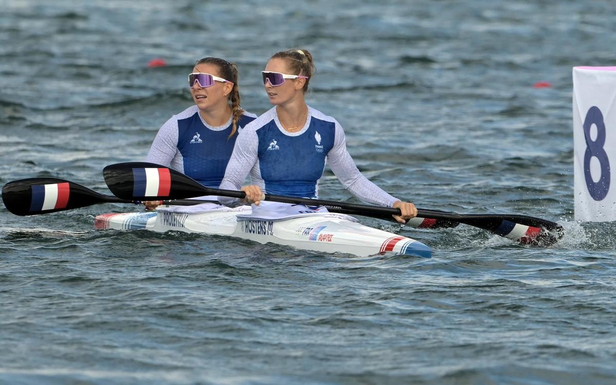 Kanu- und Kajakfahren: Manon Hostens macht sich bereit
für sein europäisches Sprintfinale
