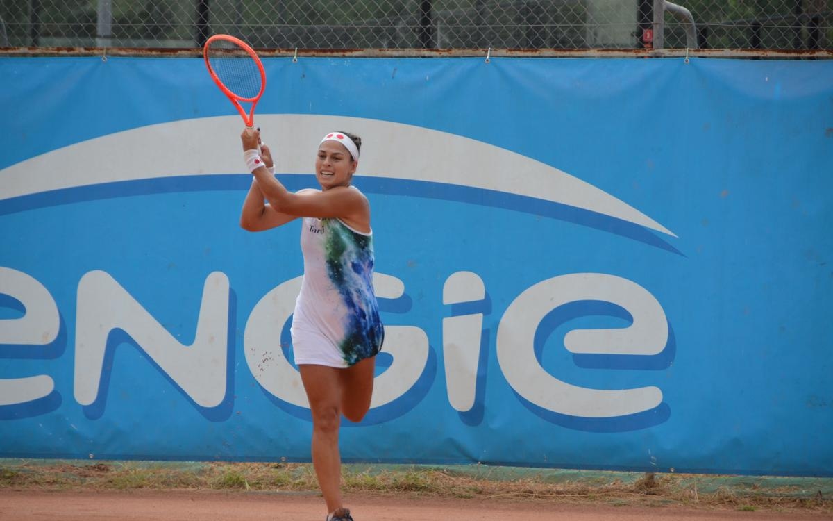 Tenis, Engie Open du Périgord (primera ronda): El tono subió un nivel en las canchas de Périgueux