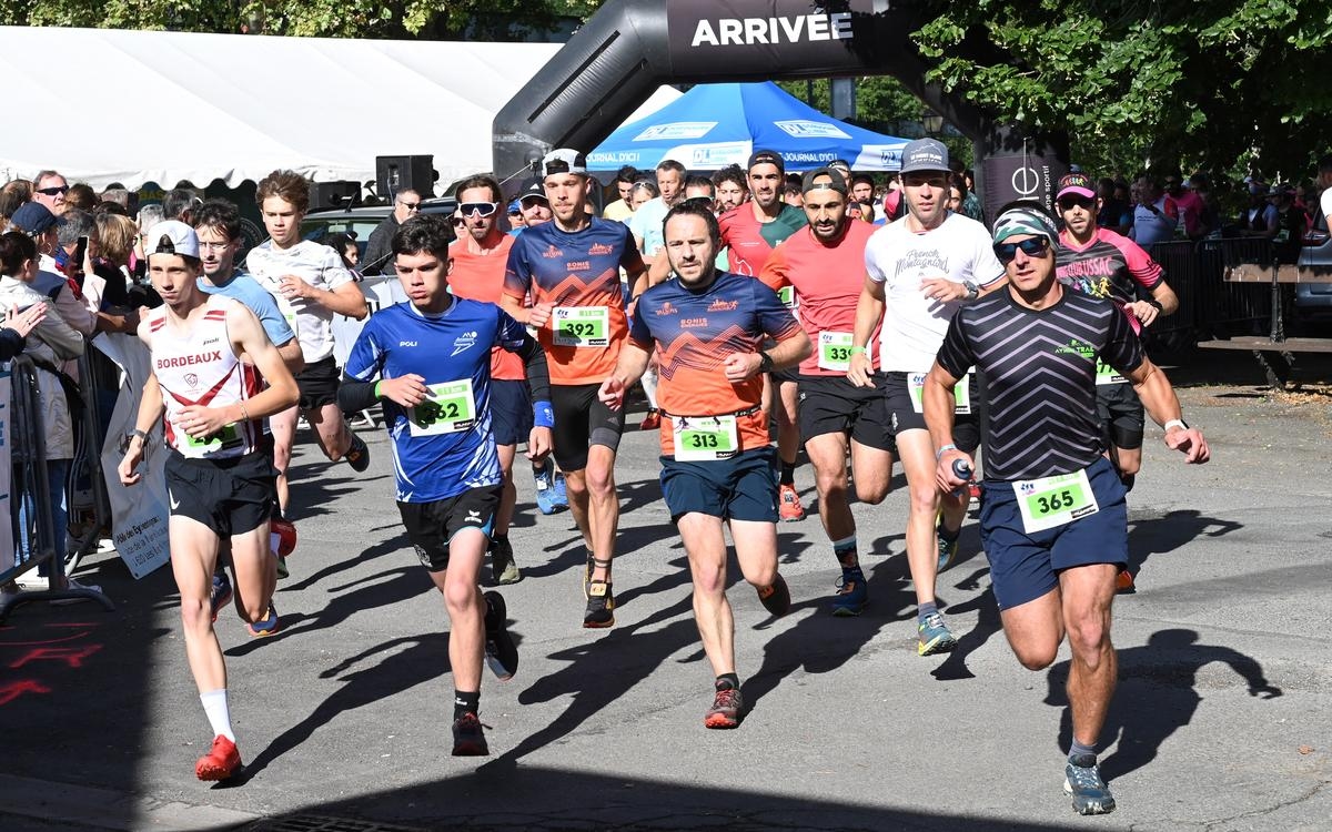 Carrera fuera del estadio: El Trail du Platane espera estar lleno