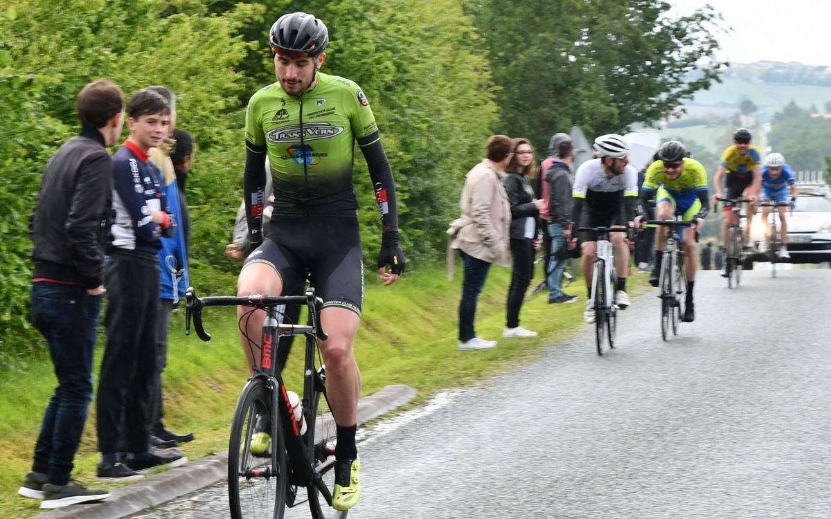 Dordogne'da iyi katılım ve iyi seviye
La Périgordine cyclosportive'de