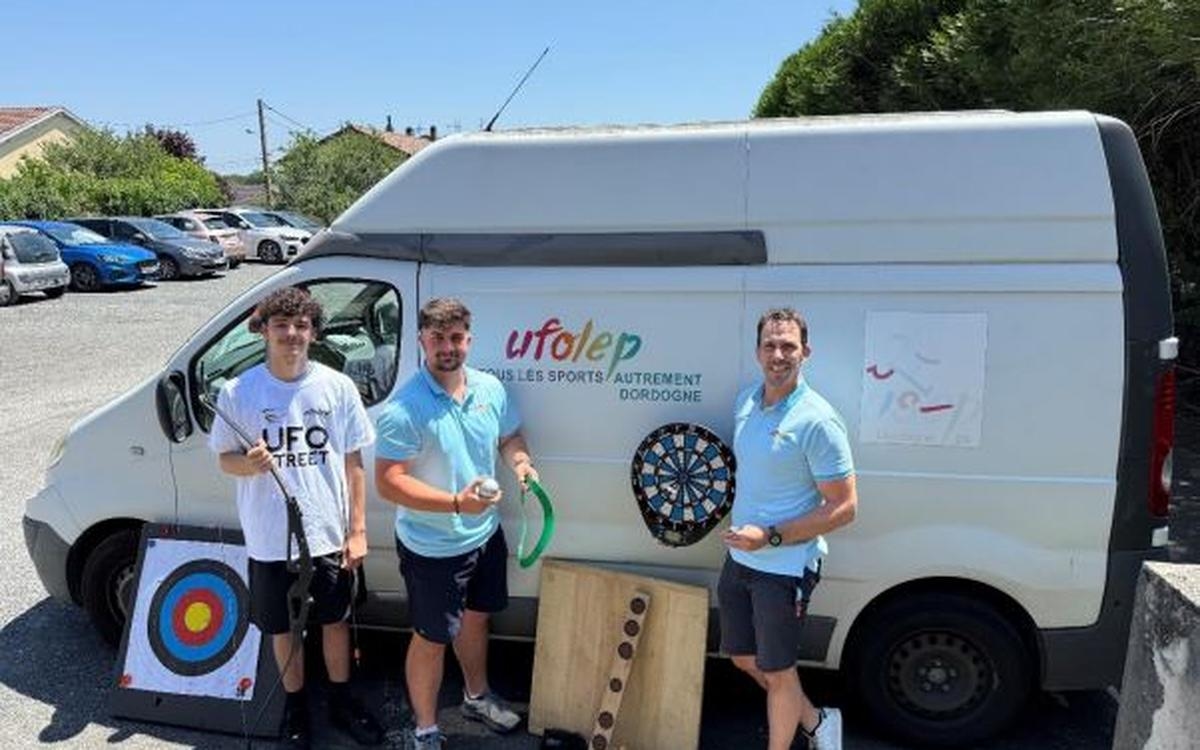 Périgueux: Ufolep 24 inaugura una escuela de “deportes-ocio de precisión” en Périgueux