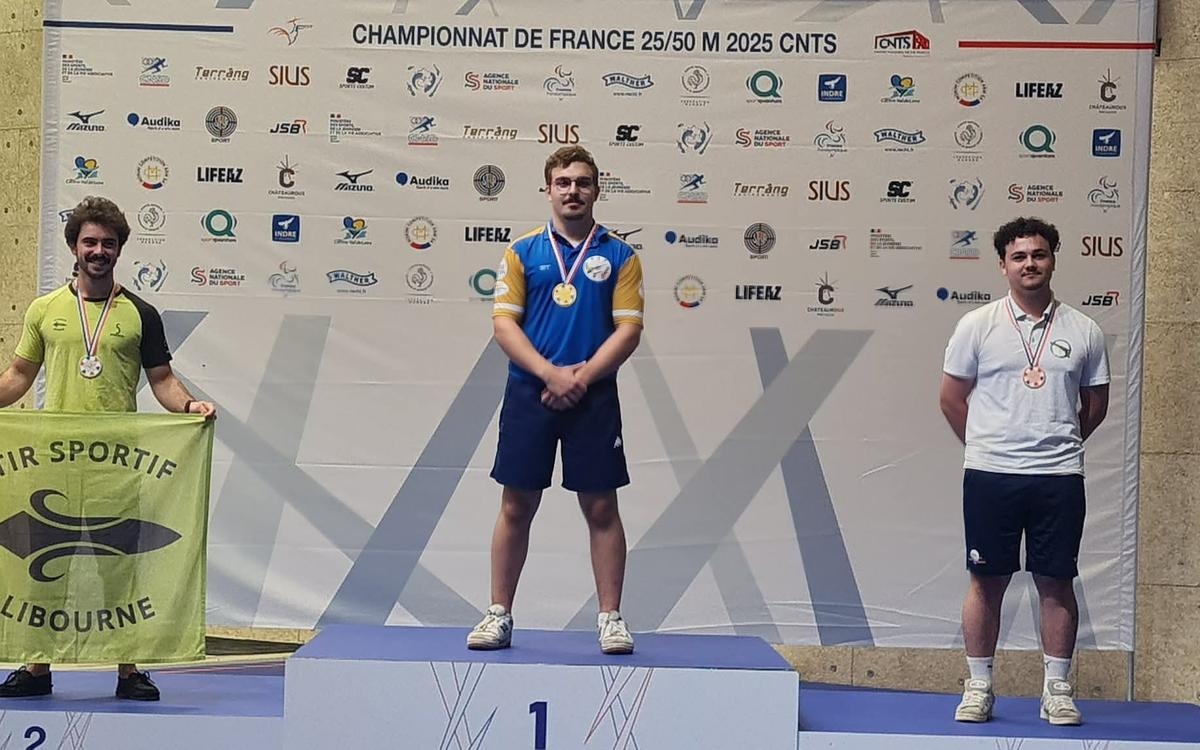 Shooting: Another medal for Thomas Chinours
