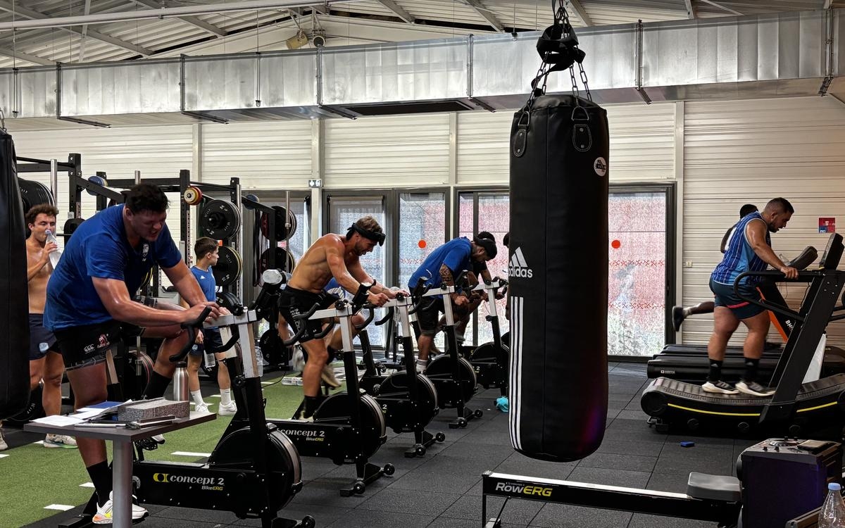Rugby, Nacional: El CA Périgueux reanuda los entrenamientos bajo el calor