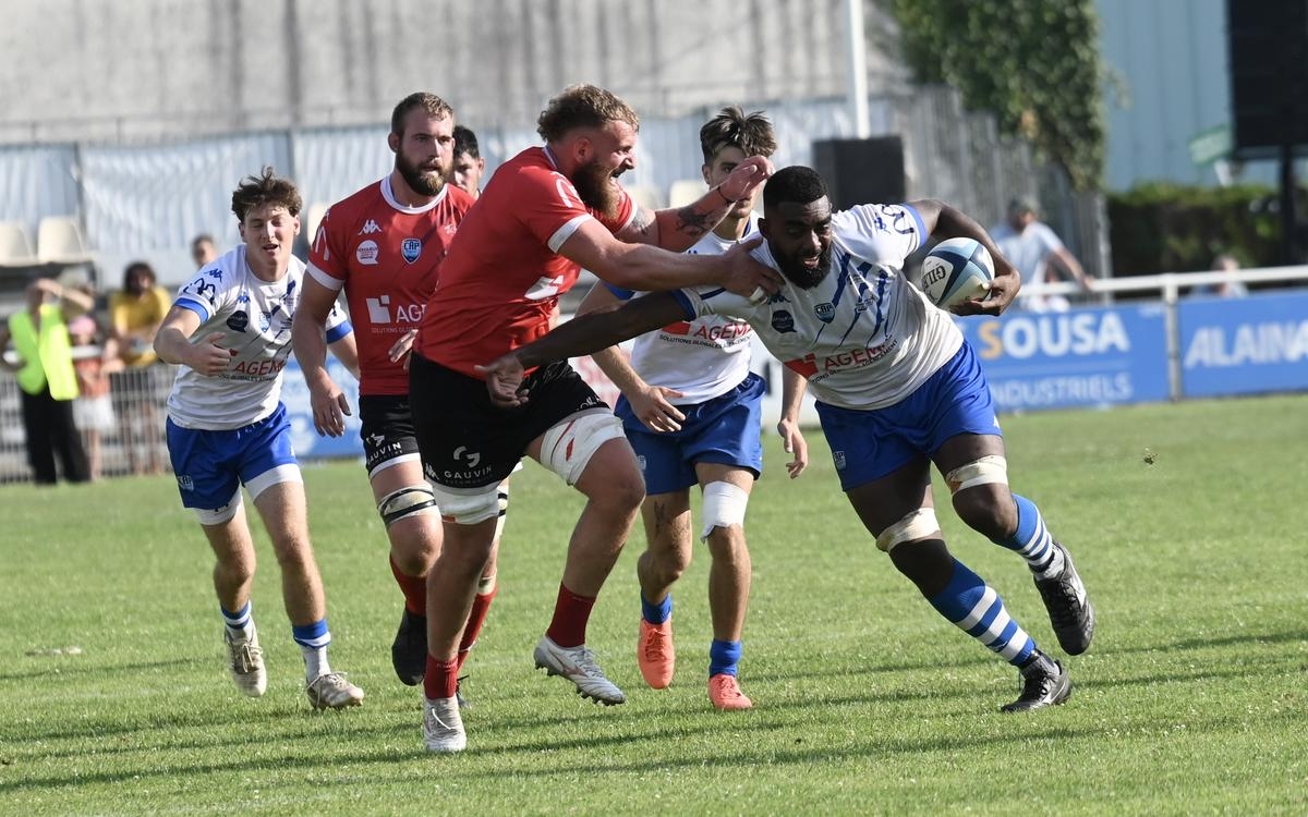 Rugby, National: CA Périgueux kämpfte gegen Niort (42-21)
