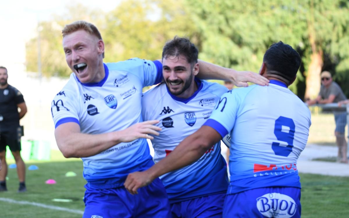 Rugby, Nationale (1ère journée) : Le CA Périgueux se bonifie pour sa première de la saison (42-21)