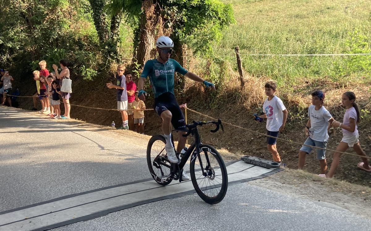 Radfahren, Trophée des Milandes: Antoine Roussel wiederholt sich in der Hitze