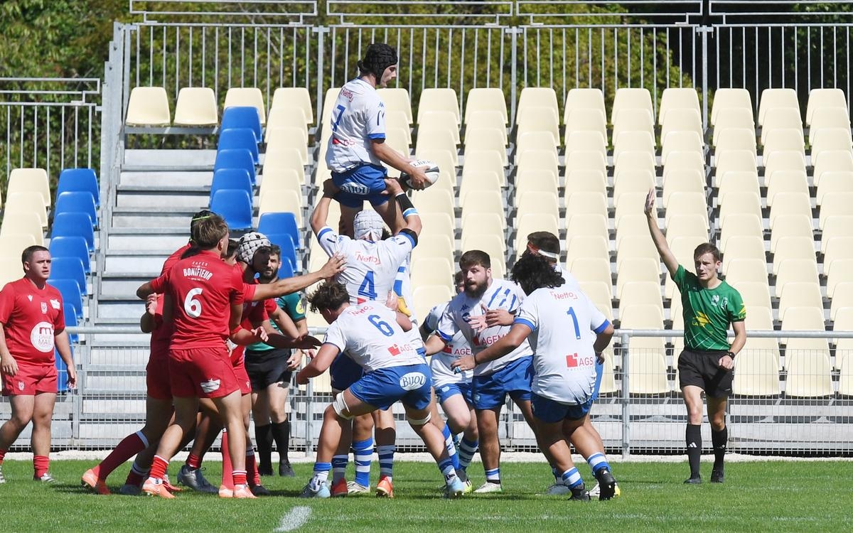 Rugby, Reichel'in yükselme umudu:
CAP, Landes'te zorluk yaşadı
