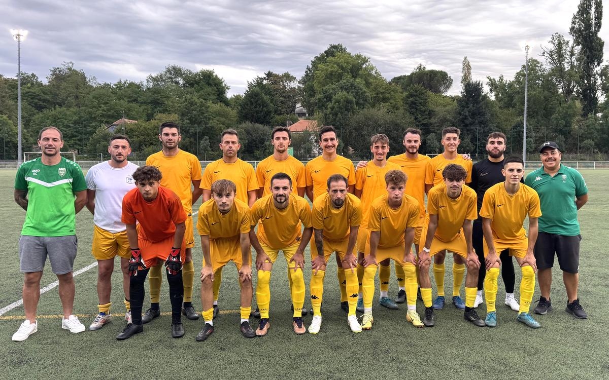 Football: Big fight expected
in Dordogne in group G of Regional 3