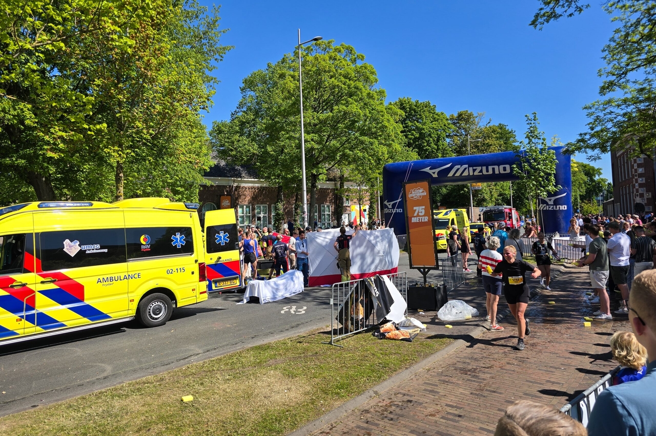 Road races cancelled after Leeuwarden half-marathon runner dies