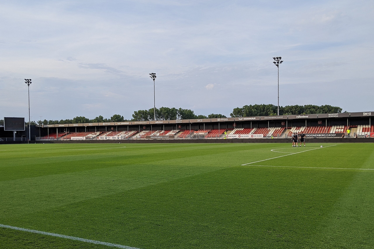 Miasto Almere zostanie przejęte przez japońskiego głównego sponsora Yanmar