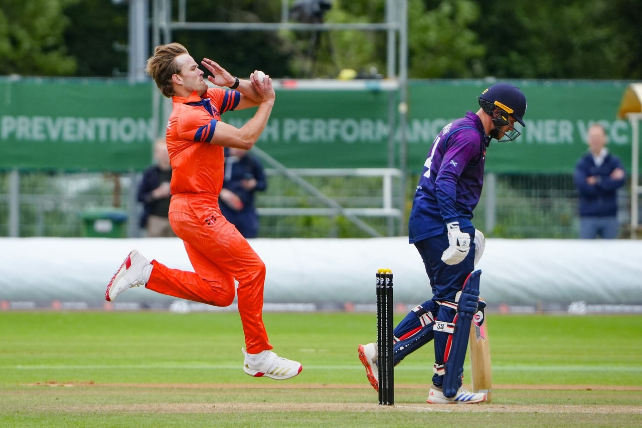 Críquet: Holanda se queda corta ante Escocia en la clasificación T20WC