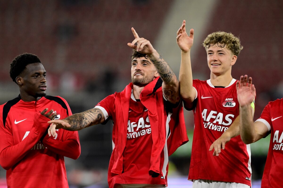 Vitórias de Utrecht e AZ em partidas de qualificação europeia