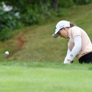 Ryley Regan uit Granby bemachtigt kaartje voor wedstrijd op 92nd Mass. Girls Junior Amateur bij Crumpin-Fox (FOTO'S)