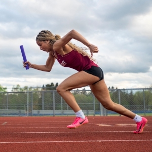 HS-Notizbuch: Amherst-Mädchen-Leichtathletik könnte das „beste Team aller Zeiten“ des Programms haben