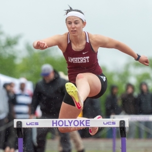 WMass D1 Track: Amherst girls edge out Northampton to take home Western Mass. championship (PHOTOS)