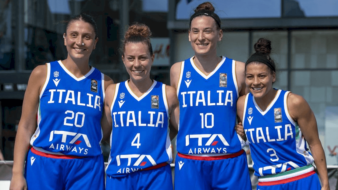 Caterina Mattera and the Azzurri summer of 3×3: Italy relaunches in Vienna after the European qualifiers
