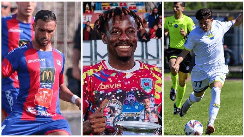 “Super” Real Forio: aquí están Simone Di Meglio, Tarascio y Yeboah, los principales objetivos