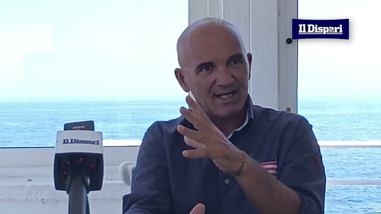 Ischia Calcio, Marco Ferrante se présente. LA VIDÉO
