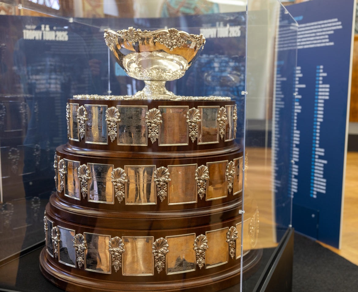 Der Davis Cup wird auf Ischia und Procida präsentiert