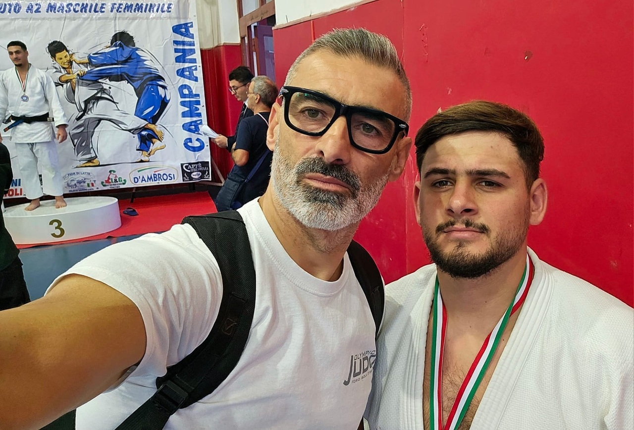 Olympic Judo Forio, gold medal and qualification for the Follonica final!